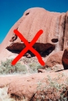 Photos d'Ayers Rock interdites par les aborigènes